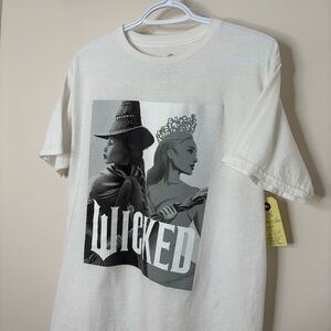 #296 Wicked Cotton Graphic T Shirt